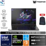 Acer Predator Triton Neo 14 PT14-52T-91U8/Intel Core Ultra 9-288V/32GB/1TB SSD/GeForce RTX 5070 8GB/14.5″ WQXGA+ 120Hz/Win 11 Home + OHM 2024 + M365