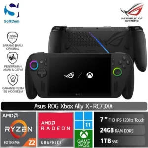 ASUS ROG Xbox Ally X  RC73XA Gaming HandHeld /Ryzen Z2 Extreme/24GB/1TB SSD/7" FHD Touch/Win 11 Home