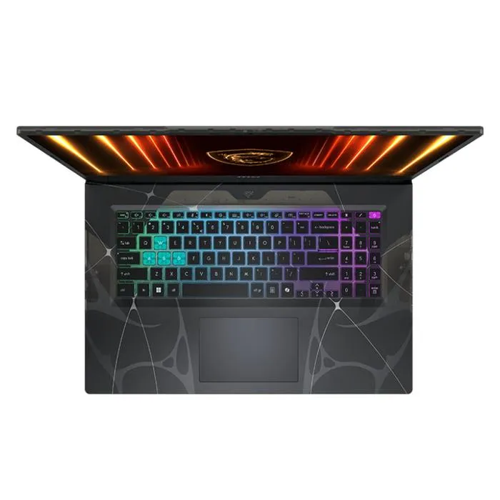 MSI Cyborg 15 B2RWFKG (9S7-15Q342-050)/Core 7-240H/16GB/512GB SSD/GeForce RTX 5060 8GB/15.6" FHD 144Hz/Win 11 Home+OHM 2024/Translucent Black - Image 2