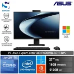PC Asus ExpertCenter P400 AiO P470VAK-B5151WS /Intel Core i5-13420H/16GB/512GB SSD/27" FHD/Win 11 Home + OHM 2024 + M365 -Black