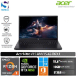 Acer Nitro V 15 ANV15-42-R60U/Ryzen 7-7445HS/16GB/512GB SSD/GeForce RTX 4050 6GB/15.6"FHD 180Hz/Win 11 Home + OHM 2024 + M365