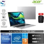 Acer Aspire Go 14 AG14-72P-33A7/Intel Core i3-1315U/16GB/512GB SSD/14" WUXGA/Win 11 Home + OHM 2024 + M365