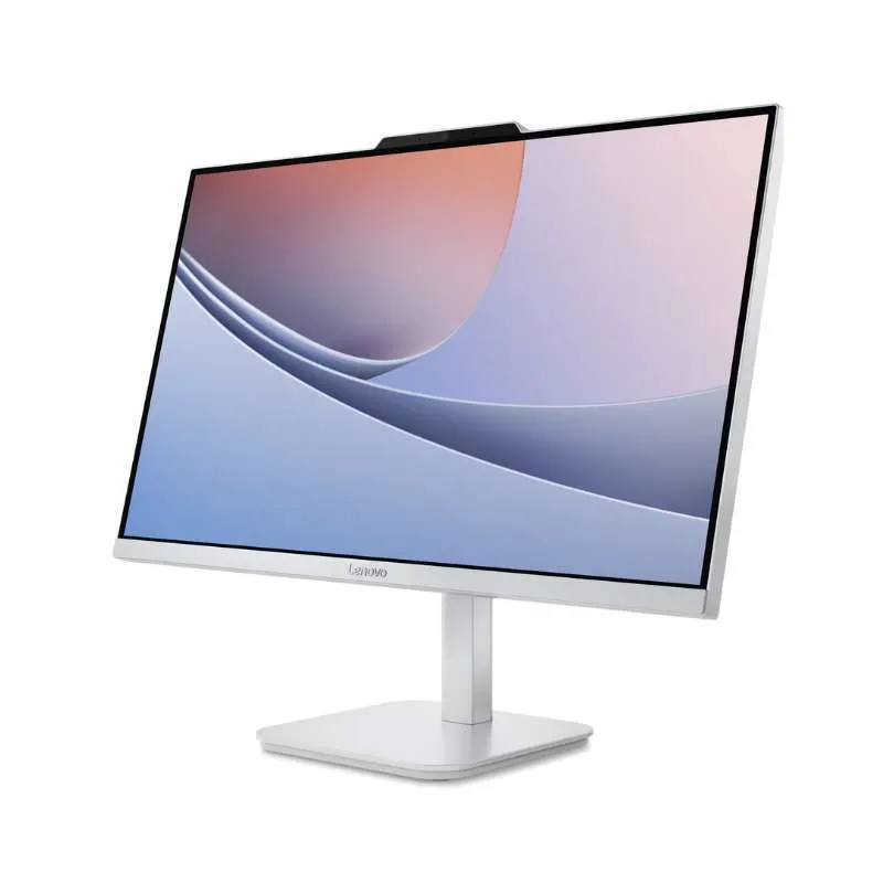 PC Lenovo AIO A100 F0JN0010ID/Intel N100/8GB/512GB SSD/23.8" FHD IPS/Win 11 Home/Cloud Grey - Image 3