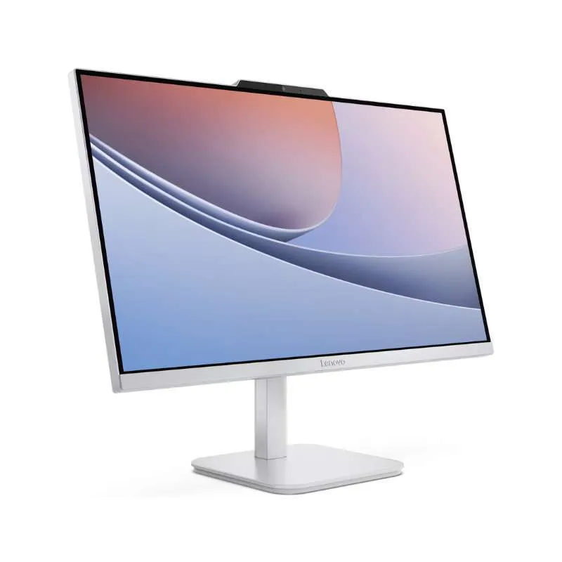 PC Lenovo AIO A100 F0JN0010ID/Intel N100/8GB/512GB SSD/23.8" FHD IPS/Win 11 Home/Cloud Grey - Image 4