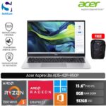 Acer Aspire Lite AL15-42P-R50P/Ryzen 5-7430U/8GB/512GB SSD/15.6" FHD/Win 11 Home + OHM 2024 + M365