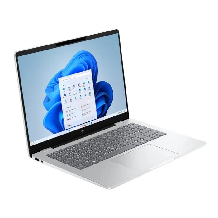 HP OmniBook 7 AI PC 14-fr0222TU/Intel Core Ultra 5-225H/16GB/512GB SSD/14" 2K OLED/Win 11 Home+OHM 2024+M365/Silver - Image 3