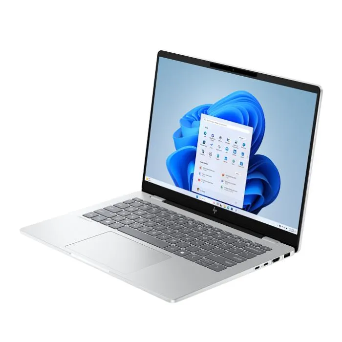 HP OmniBook 7 AI PC 14-fr0222TU/Intel Core Ultra 5-225H/16GB/512GB SSD/14" 2K OLED/Win 11 Home+OHM 2024+M365/Silver - Image 2