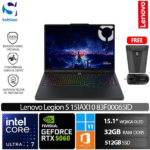Lenovo Legion 5 15IAX10 83F00065ID/Intel Core Ultra 7-255HX/32GB/512GB SSD/GeForce RTX 5060 8GB/15.1" WQXGA OLED/Win 11 Home + OHM 2024 + M365/Eclipse Black