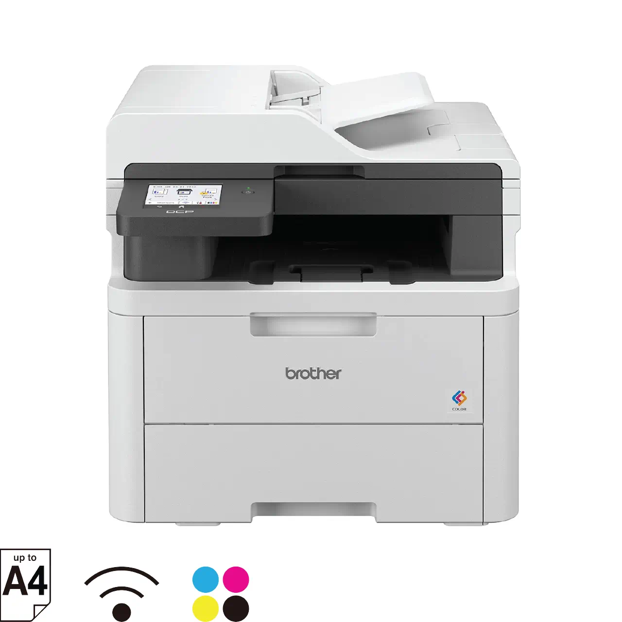 Brother Printer DCP-L3560CDW Laser - Image 4