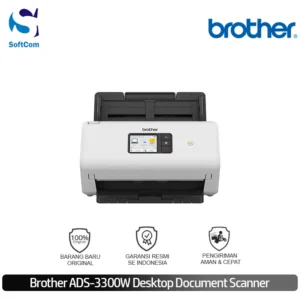 Brother ADS-3300W Desktop Document Scanner