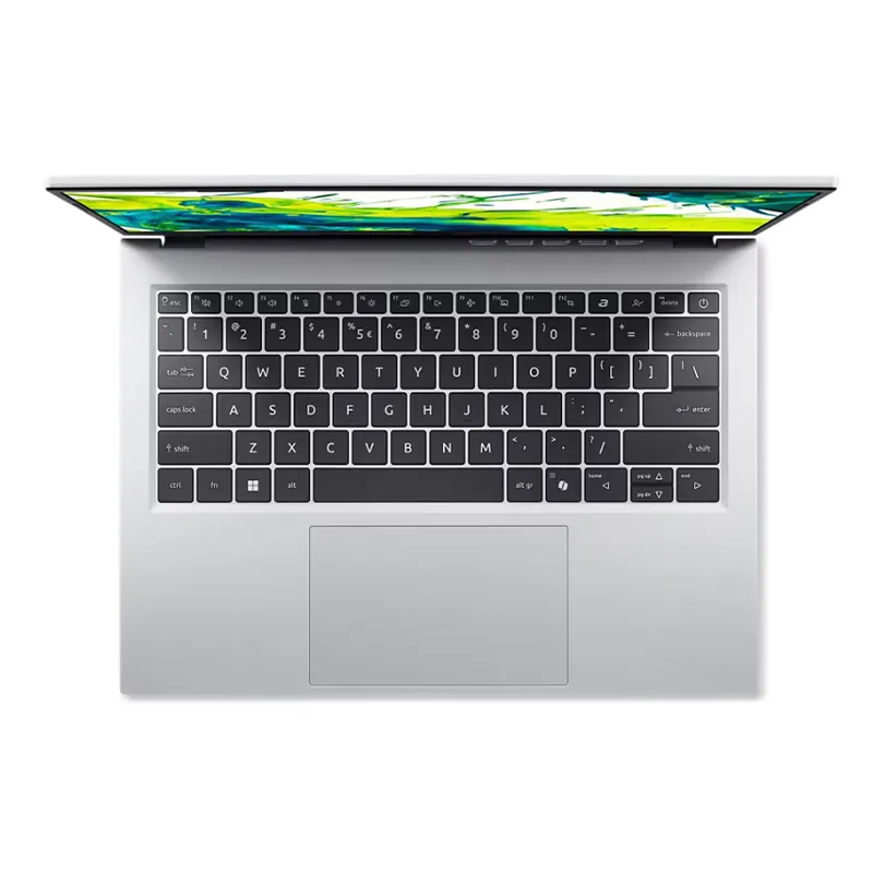 Acer Aspire Go 14 AG14-72P-571C/Intel Core 5-120U/8GB/512GB SSD/14" WUXGA IPS/Win 11 Home+OHM 2024+M365/Pure Silver - Image 4