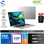 Acer Aspire Go 14 AG14-72P-50C7/Intel Core 5-120U/16GB/512GB SSD/14" WUXGA/Win 11 Home + OHM 2024 + M365