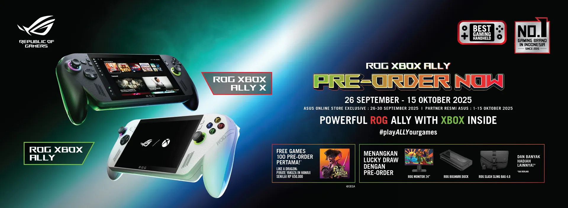 Banner Ally XBOX WEB