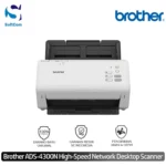 Brother ADS-4300N High-Speed Network Desktop Scanner