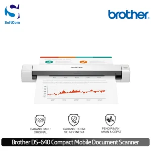 Scanner Brother DS-640 Compact Mobile Document