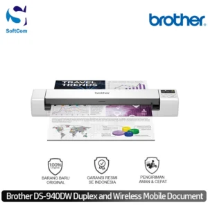 Scanner Brother DS-940DW Duplex and Wireless Mobile Document