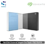 Seagate Hard Disk Eksternal One Touch 1TB/2TB/4TB
