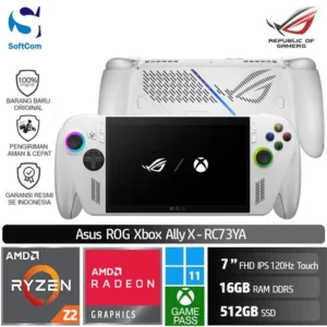 ASUS ROG Xbox Ally RC73YA Gaming HandHeld /Ryzen Z2 A/16GB/512GB SSD/7" FHD Touch/Win 11 Home