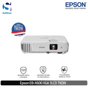 Projector Epson EB-X600 XGA 3LCD TKDN Certified