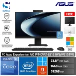 PC Asus ExpertCenter P400 AIO P440VAT-B5151WS W5151WS/Intel Core i5-13420H/16GB/512GB SSD/23.8" FHD Touch/Win 11 Home + OHM 2024 + M365