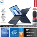 Lenovo IdeaPad Slim 3 14IRH10 BXID C0ID/Intel Core i7-13620H/16GB/512GB SSD/14" WUXGA/Win 11 Home + OHM 2024/[83K000BXID | 83K000C0ID]