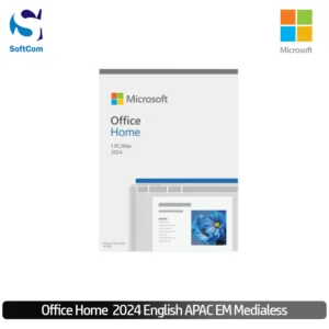 Microsoft Office Home 2024 English APAC EM Medialess EP2-06811