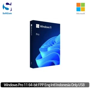 Windows Pro 11 64-bit FPP Eng Intl Indonesia Only USB (HAV-00165)