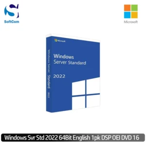 Windows Server Standard 2022 64Bit English 1pk DSP OEI DVD 16 Core (P73-083281)