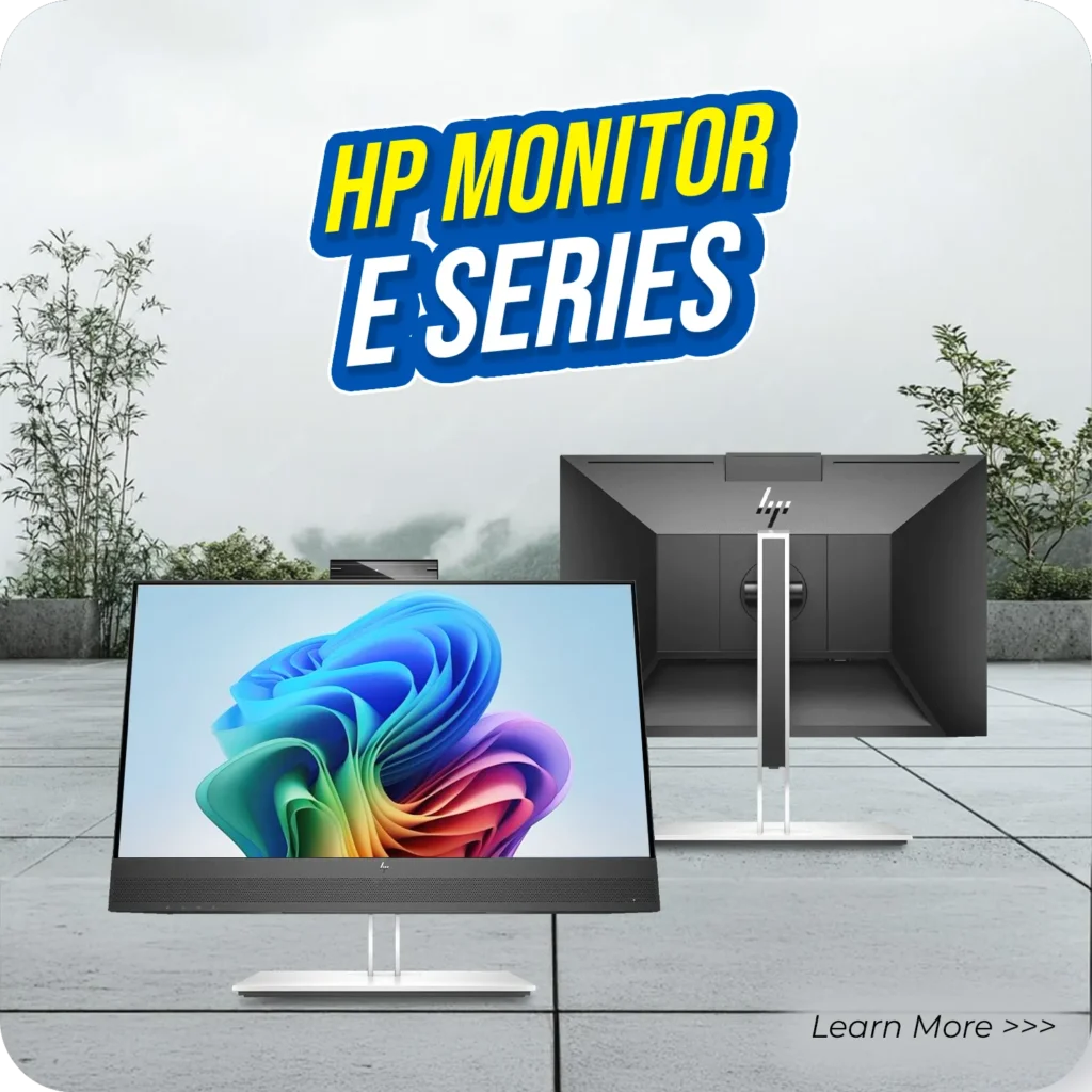 HP Monitor E Series