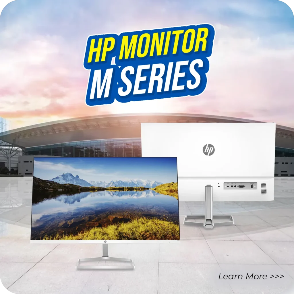 HP Monitor M Series