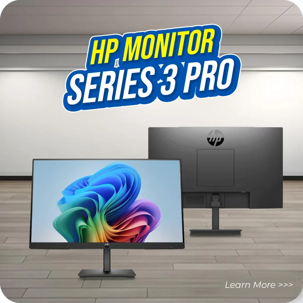 HP Monitor Series 3 Pro