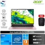 Acer Aspire Lite AL14 37P C39A /Intel N150/8GB/256GB SSD/14" FHD/Win 11 Home + OHM 2024 + M365