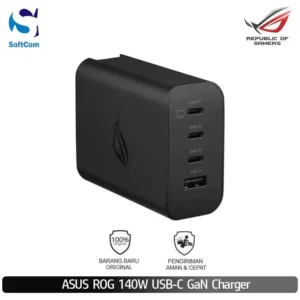 Charger Adapter Asus ROG 140W USB-C GaN Original