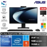 PC Asus ExpertCenter P400 AIO P440VAK-B5151WS W5151WS/Intel Core i5-13420H/16GB/512GB SSD/23.8" FHD/Win 11 Home + OHM 2024 + M365