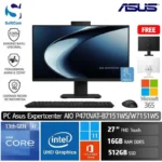 PC Asus ExpertCenter P400 AIO P470VAT B7151WS W7151WS/Intel Core i7-13620H/16GB/512GB SSD/27" FHD Touch/Win 11 Home + OHM 2024 + M365