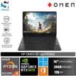 HP Omen 16-ap0169AX/Ryzen 9-8940HX/24GB/1TB SSD/GeForce RTX 5070 8GB/16" 2.5K/Win 11 Home+OHM 2024/Shadow Black