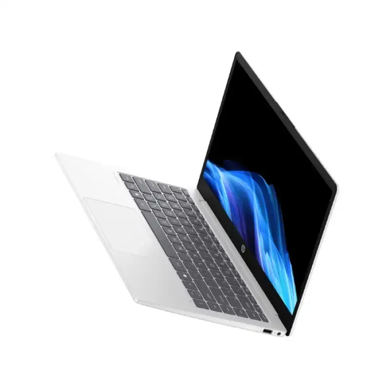 HP OmniBook 3 Next Gen AI 14-ha0435AU/Ryzen AI 7-350/16GB/512 GB SSD/14" FHD IPS/Win 11 Home+OHM 2024+M365/ Glacier Silver - Image 2