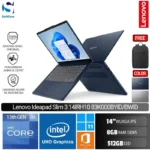 Lenovo IdeaPad Slim 3 14IRH10 BYID BWID/Intel Core i5-13420H/8GB/512GB SSD/14″WUXGA/Win 11 Home + OHM 2024 + M365 [83K000BYID | 83K000BWID]