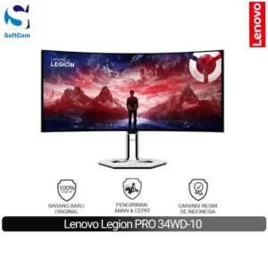 LENOVO Legion PRO 34WD 10 Monitor 34" WQHD OLED 240Hz