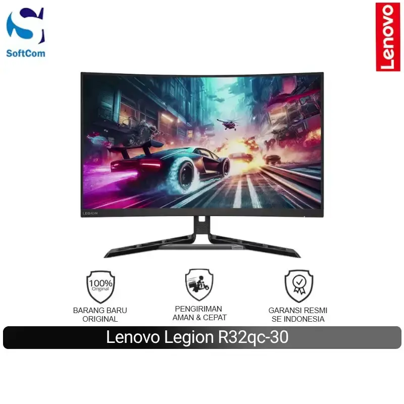 Monitor Lenovo Legion R32qc-30 31.5" QHD 180Hz