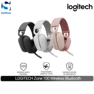 Headset Logitech Zone Vibe 100 Wireless Bluetooth