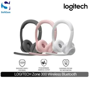 Headset Logitech Zone 300 Wireless Bluetooth
