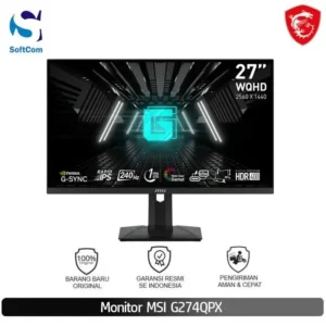 Monitor MSI G274QPX 27 Inch WQHD IPS 240Hz