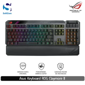 ASUS Keyboard Gaming ROG Claymore II (Rx Red/Rx Blue)