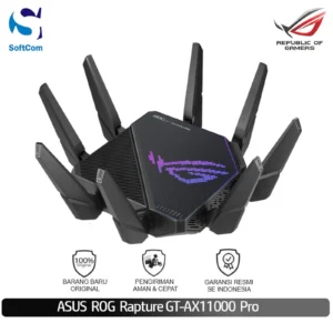 Asus ROG Rapture GT-AX11000 PRO Tri-Band WiFi 6 Gaming Router