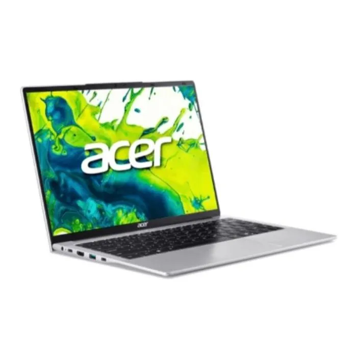 Acer Aspire Lite AL14 32P C8PX/Intel N150/8GB/256GB SSD/14" WUXGA IPS/Win 11 Home + OHM 2024 + M365/Silver - Image 2