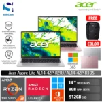 Acer Aspire Lite AL14-42P-R2RJ R1D5/Ryzen 3 5300U/8GB/512GB SSD/14"WUXGA/Win 11 Home + OHM 2024 + M365