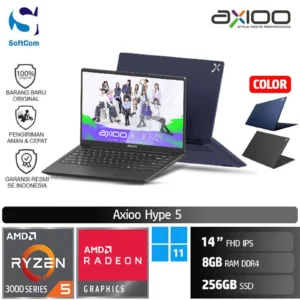 Axioo  Hype 5 X3/Ryzen 5-3500/8GB/256GB SSD/14" HD/Win 11