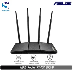 ASUS RT-AX1800HP AXDual Band WiFi 6 Wireless Router