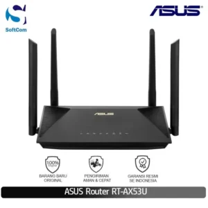 ASUS RT-AX53U AX1800 AXDual Band WiFi 6 Wireless Router
